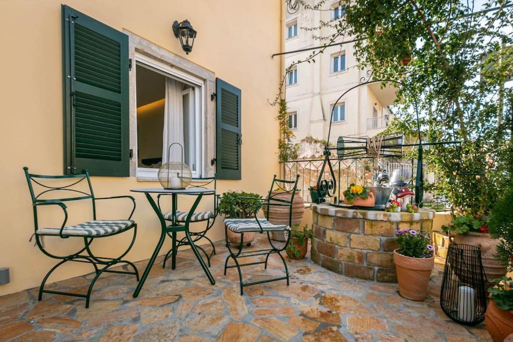 Agisilaos Apartments Corfu  Exteriör bild