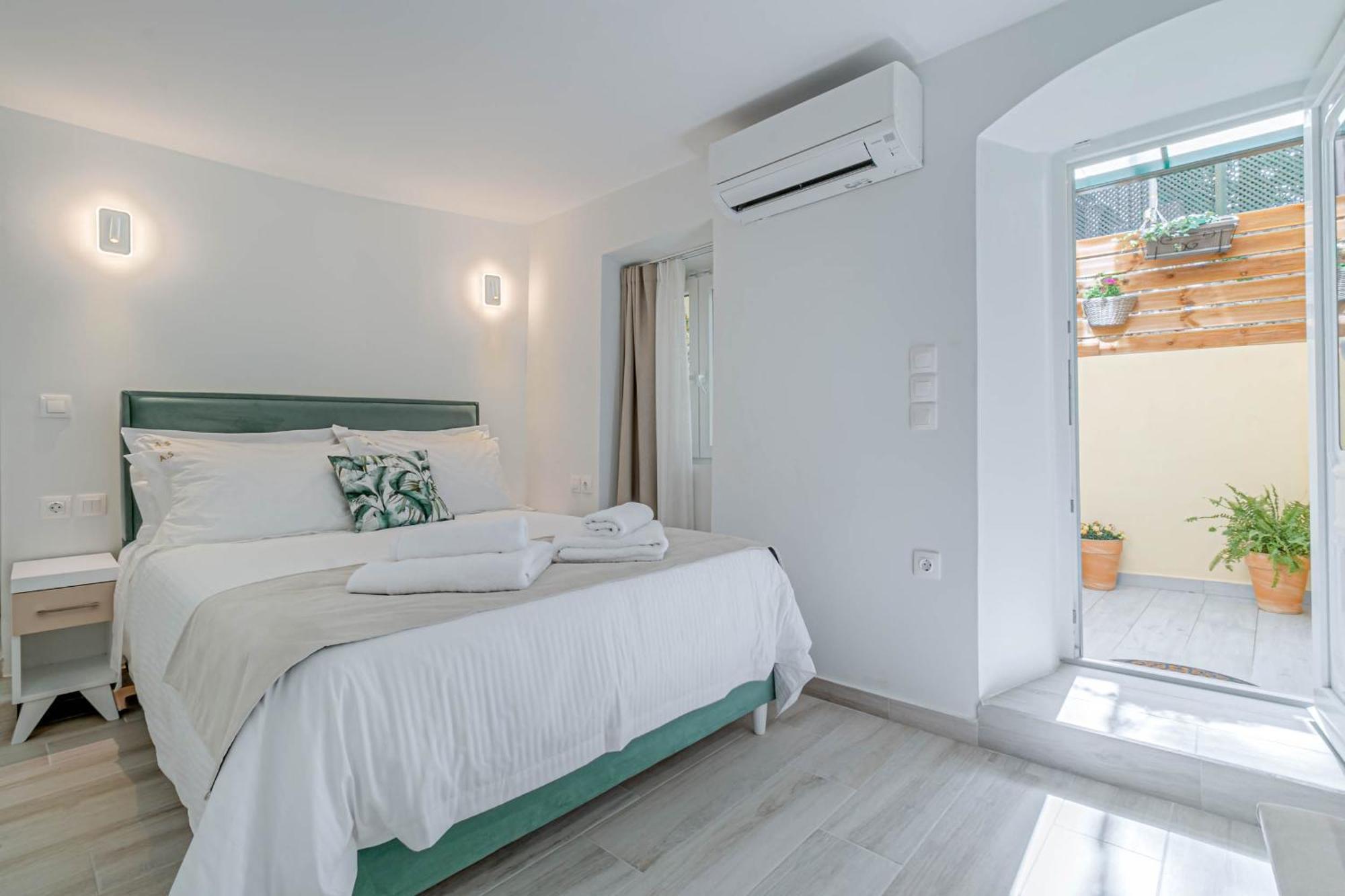 Agisilaos Apartments Corfu  Exteriör bild