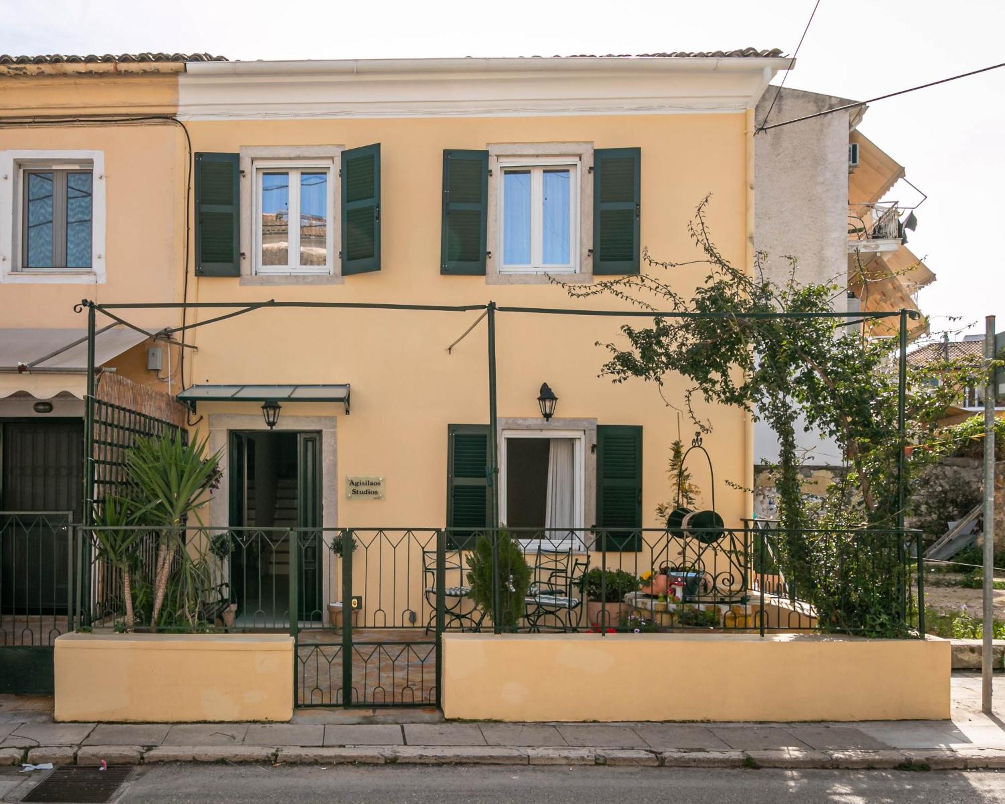 Agisilaos Apartments Corfu  Exteriör bild