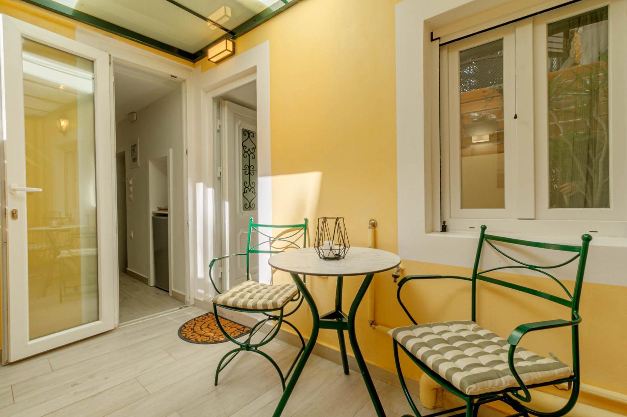 Agisilaos Apartments Corfu  Exteriör bild