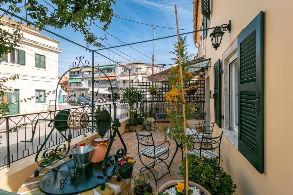 Agisilaos Apartments Corfu  Exteriör bild